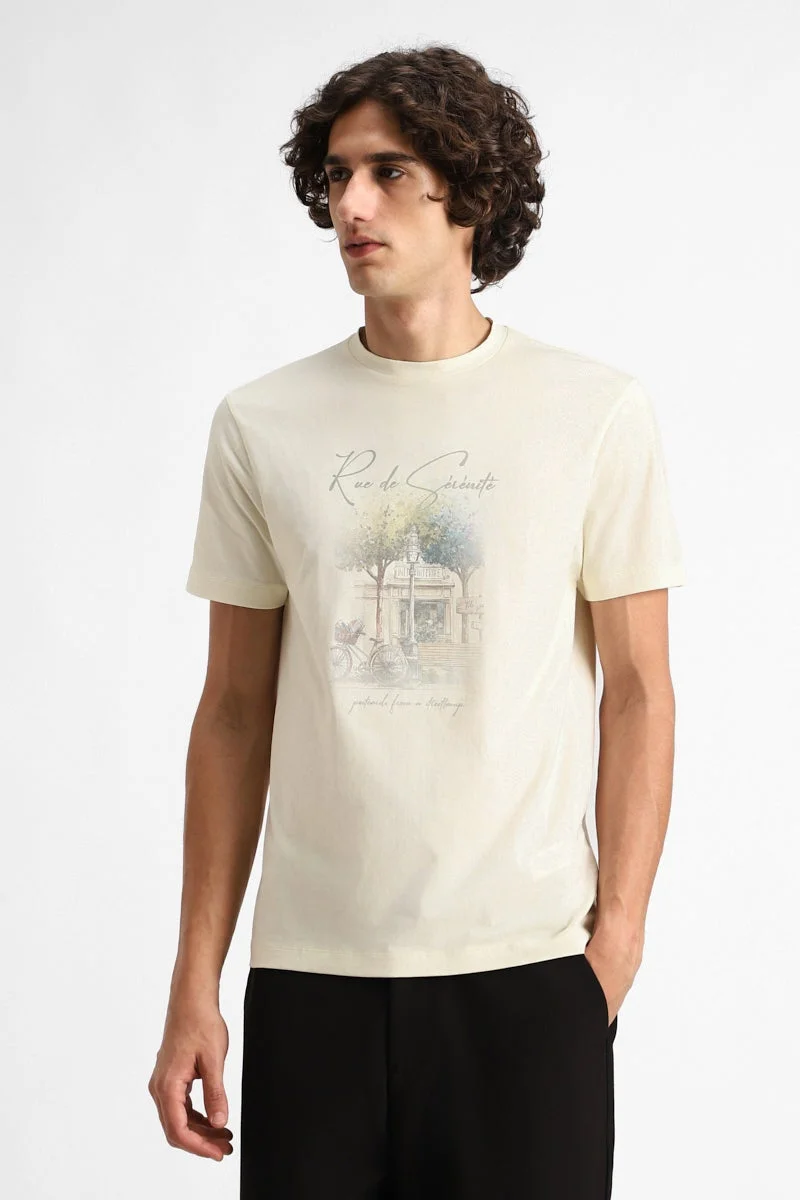 SNITCH Street Of Serenity Stretch T-Shirt